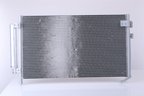 Nissens 94848 A/C Condenser and Receiver Drier Assembly - Front - view 1
