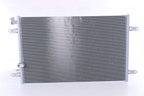 Nissens 94854 A/C Condenser - view 1