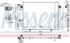 Nissens 94864 A/C Condenser and Receiver Drier Assembly - Front - view 6