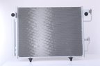 Nissens 94864 A/C Condenser and Receiver Drier Assembly - Front - view 1