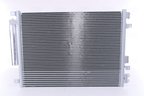 Nissens 94874 A/C Condenser and Receiver Drier Assembly - Front - view 2