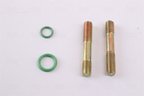 Nissens 94874 A/C Condenser and Receiver Drier Assembly - Front - view 4
