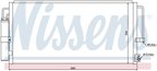 Nissens 94884 A/C Condenser and Receiver Drier Assembly - Front - view 6