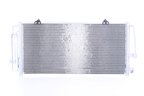 Nissens 94884 A/C Condenser and Receiver Drier Assembly - Front - view 3