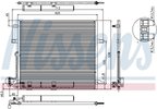 Nissens 94897 A/C Condenser - view 6