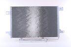 Nissens 94910 A/C Condenser and Receiver Drier Assembly - Front - view 2