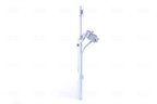 Nissens 94917 A/C Condenser - Front - view 6