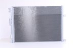 Nissens 94931 A/C Condenser - Front - view 1