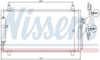 Nissens 94935 A/C Condenser and Receiver Drier Assembly - view 5