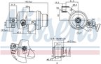 Nissens 95023 A/C Receiver Drier - view 5