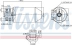 Nissens 95048 A/C Receiver Drier - view 5