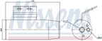 Nissens 95124 A/C Receiver Drier - Front - view 5