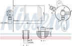 Nissens 95184 A/C Receiver Drier - view 6