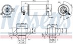 Nissens 95260 A/C Receiver Drier - view 6