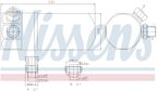 Nissens 95262 A/C Receiver Drier - view 6