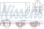 Nissens 95314 A/C Receiver Drier - view 7