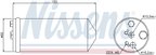 Nissens 95325 A/C Receiver Drier - view 5