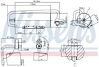 Nissens 95338 A/C Receiver Drier - view 5