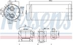 Nissens 95352 A/C Receiver Drier - view 7