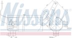 Nissens 95552 A/C Receiver Drier - view 6