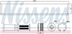 Nissens 95598 A/C Receiver Drier - view 5