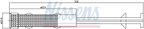 Nissens 95599 A/C Receiver Drier / Desiccant Element - view 5