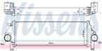 Nissens 961238 Intercooler - Front - view 6