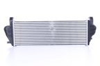 Nissens 961238 Intercooler - Front - view 3