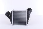 Nissens 96176 Intercooler - Front - view 3