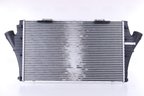 Nissens 96376 Intercooler - Front - view 2