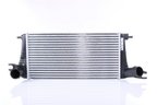 Nissens 96393 Intercooler - Front - view 2