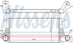 Nissens 96393 Intercooler - Front - view 5