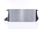 Nissens 96393 Intercooler - Front - view 3