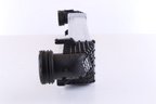 Nissens 96434 Intercooler - Front - view 5
