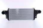 Nissens 96438 Intercooler - Front - view 2