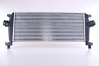 Nissens 96547 Intercooler - Front - view 2