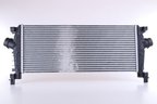Nissens 96547 Intercooler - Front - view 1