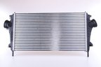 Nissens 96554 Intercooler - Front - view 1