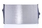 Nissens 96601 Intercooler - Front - view 3