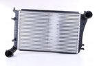 Nissens 96619 Intercooler - Front - view 2
