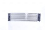 Nissens 96628 Intercooler - Front - view 3