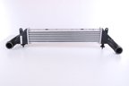 Nissens 96655 Intercooler - Front - view 2