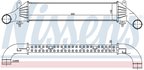 Nissens 96655 Intercooler - Front - view 5