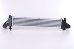 Nissens 96655 Intercooler - Front - view 1