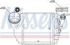Nissens 96679 Intercooler - Front - view 7