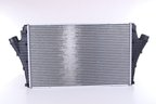 Nissens 96684 Intercooler - view 2