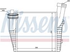 Nissens 96687 Intercooler - Right - view 6