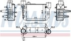 Nissens 96709 Intercooler - Front - view 5