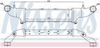Nissens 96859 Intercooler - Front - view 6