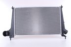 Nissens 96891 Intercooler - Front - view 2
